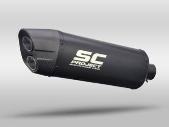SC-Project tłumik końcowy Adventure Matt Black tytan KTM 1290 SUPER ADVENTURE - S - R (2021 – 2024)