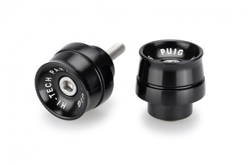 Końcówki kierownicy PUIG Speed do Honda CB1100 / NC700 / NC750 Czarny (N) 21426N