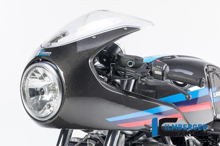 Owiewka górna kompletna do motocykla BMW R nineT Racer (od 2017) - street ILMBERGER VEO.001.RNITR.K
