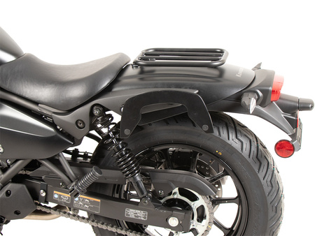 Solorack without backrest black for Kawasaki Eliminator 500 (2024-)