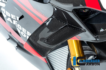 Winglet prawy błyszczący do motocykla DUCATI Panigale V4 / V4 S / V4 R (od 2022) - gloss ILMBERGER VFR.003.V422G.K.
