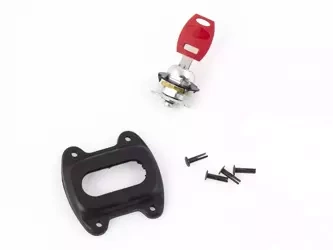 Lock for leather bag Liberty