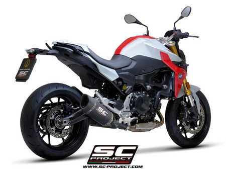 SC-Project tłumik końcowy SC1-R carbon BMW F 900R (2020-2024)
