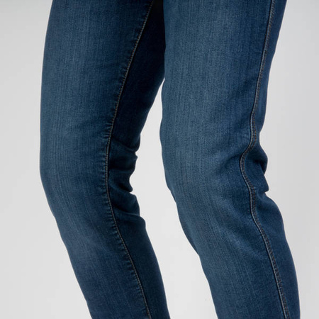 SPODNIE JEANS OZONE STRIKER REGULAR WASHED BLUE