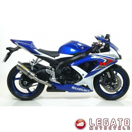 Tłumik końcowy Arrow Thunder Aluminium Steel End Cap Suzuki GSX-R 600/750 2008-2010