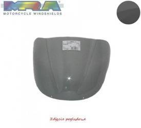 MRA Szyba motocyklowa KAWASAKI ZX 14 R, ZXT40A/ZXT40C/ZXT40E/ZX14, 2006-, forma R, czarna