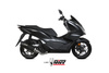 Mivv Układ wydechowy MOVER BLACK STAINLESS STEEL HONDA PCX 125 2021-2024