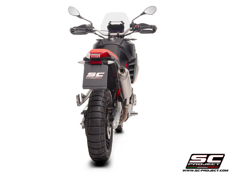 SC-Project tłumik końcowy Rally Raid tytan Aprilia Tuareg 660 2025
