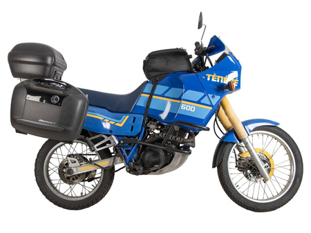 Alurack topcase carrier black for Yamaha XT 600 Ténéré (1988-1990)