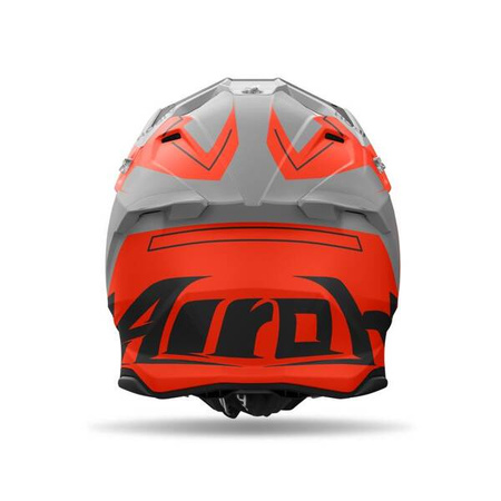 KASK AIROH TWIST 3 DIZZY ORANGE FLUO MATT