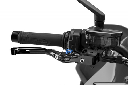 Regulowana dźwignia hamulca PUIG 4.0 EVO (przedłużana, wymaga adaptera) Czarny (N) 414NNN