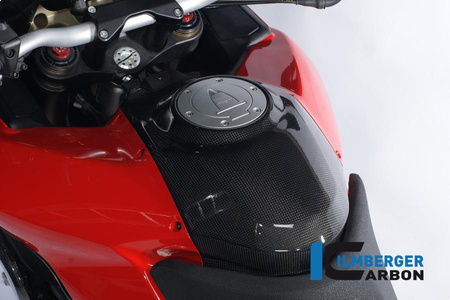 Panel centralny zbiornika - carbon DUCATI Multistrada 1200 (2010-2012) ILMBERGER TAO.013.MTS12.K