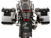 Sidecarrier Cutout stainless steel incl. Xplorer sideboxes silver for Yamaha Ténéré 700 (2025-)