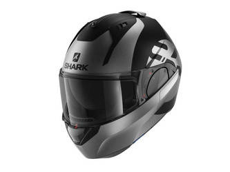 Kask szczękowy SHARK EVO ES KEDJE kolor antracytowy/czarny/matowy