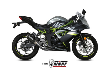 Mivv Tłumik końcowy MK3 CARBON KAWASAKI NINJA 125 2019-2024