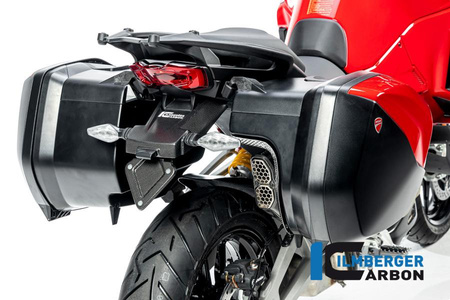 Uchwyt tablicy rejestracyjnej – matowy DUCATI Multistrada V4 / V4S (od 2020) ILMBERGER NHO.104.M421M.K