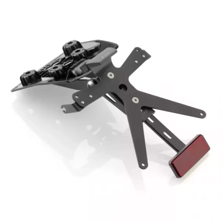 Fox license plate support kit