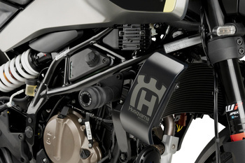 Crash pady PUIG do Husqvarna Svartpilen / Vitpilen 125 / 401 24-25 Vintage Czarny (N) 22182N