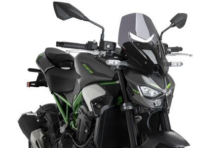 Owiewka PUIG do Kawasaki Z900 25 (Touring) Mocno przyciemniany (F) 22440F