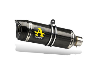 ARROW Tłumik Końcowy Thunder Carbon Yamaha MT-09 2021-2023