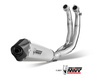 Mivv Układ wydechowy Delta Race Inox Aprilia RS660 / Tuono 660