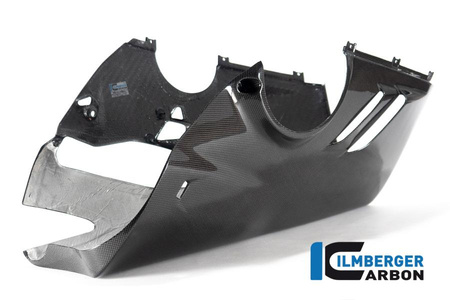 Bellypan do motocykla DUCATI Panigale V4 / V4 S / V4 R (od 2022) pod niskie wydechy z podstawką boczną - gloss ILMBERGER VEU.014.V422G.K