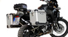 ZEGA Pro aluminium pannier system for BMW F800GS/ F700GS/ F650GS (Twin)