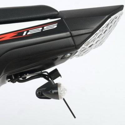 MOCOWANIE TABLICY REJESTRACYJNEJ RG RACING RIEJU RS3 50, RS3 125 BLACK