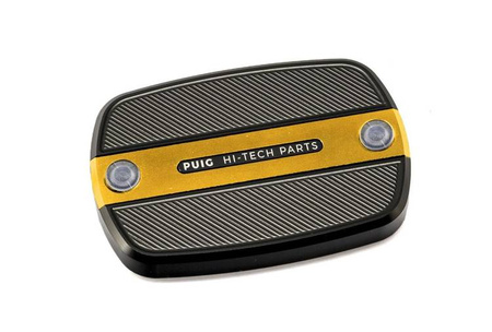 Pokrywa zbiorniczka płynu hamulcowego PUIG (Yamaha T-Max) Złoty (O) 9269O