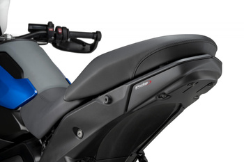 Panel nadkola PUIG do BMW R1300GS (Pista 10) Czarny mat (J) 22312J