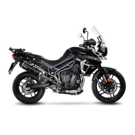 Tłumik końcowy Leovince LV One Evo Triumph Tiger 800 2018-2020