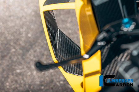 Wkładka wewnętrzna lewa carbon gloss do BMW S 1000 RR Strasse (od 2025) ILMBERGER CG.VFL.002.S125S