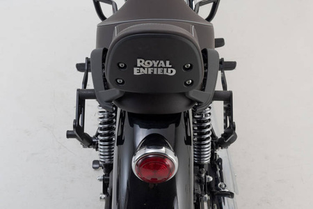 ZESTAW SAKW I STELAŻY LEGEND GEAR LH1/LH1 SW-MOTECH ROYAL ENFIELD METEOR 350 (19-)