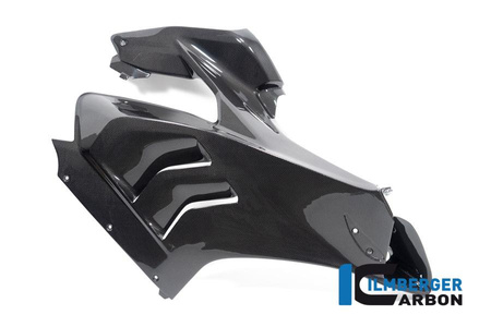 Panel boczny owiewki prawy - połysk DUCATI Panigale V4 / V4 S Racing od 2022 ILMBERGER VER.032.V4R2G.K