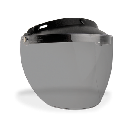 Szyba Bell Custom 500 MXL 3-SNAP Flip Smoke