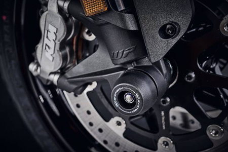 Evotech Performance crash pady osi zestaw - KTM 1290 Super Duke GT (2019+)