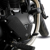 RG RACING OSŁONA WAHACZA 2 CZĘŚCI TRIUMPH BONNEVILLE BOBBER (17-) / STREET CUP (17-) BLACK