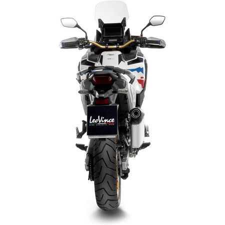 LEOVINCE Tłumik Końcowy LV-14 Titanium Honda CRFL 1100 Africa Twin 2024-2026