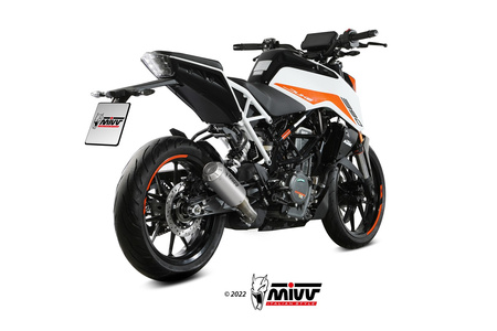 Mivv Tłumik MK3 stal nierdzewna KTM 390 DUKE 2021-2023