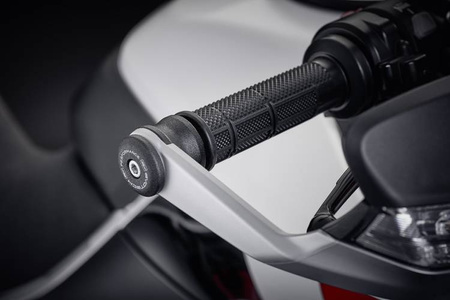 EP Ducati Multistrada 1200 Enduro Pro Bar End Weights 2017 - 2018 (PRN013213-02) - EVOTECH PERFORMANCE