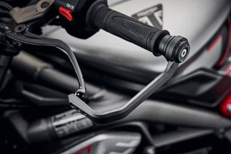 EP Triumph Street Triple R Clutch Lever Protector Kit (2020-2022) (Non Bar End Mirror Version) (PRN001809-014335-015506-015509-015961-05) - EVOTECH PERFORMANCE