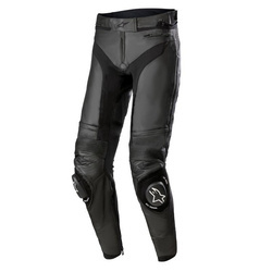 SPODNIE SKÓRZANE ALPINESTARS MISSILE V3 BLACK/BLACK