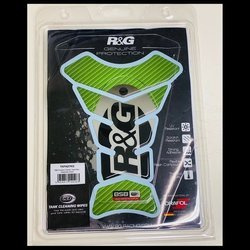 TANK PAD RG RACING FACTORY CARBON KAWASAKI GREEN