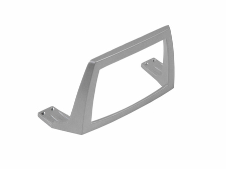 Alurack bow silver for Hepco&Becker Aluracks