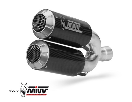 Mivv tłumik końcowy MK3 CARBON DUCATI MONSTER 1200 / S 2014-2016