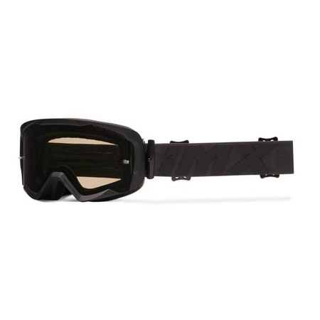 GOGLE IMX ENDURANCE FLIP BLACK MATT/BLACK - SZYBA DARK SMOKE + CLEAR (2 SZYBY W ZESTAWIE)