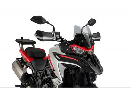 Szyba sportowa PUIG do Benelli TRK 702 / X 2023-2025 Lekko przyciemniany (H) 21753H