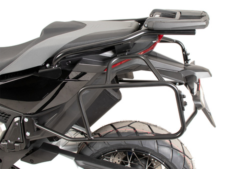 Sidecarrier permanent mounted black for Honda X-ADV (2025)