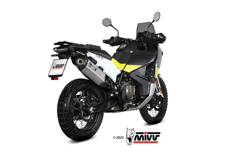 Mivv Tłumik końcowy SPEED EDGE stal nierdzewna HUSQVARNA NORDEN 901 2022-2025