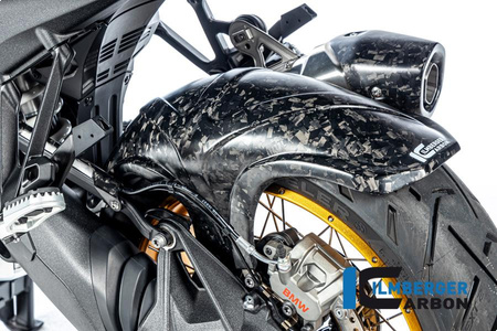 Błotnik tylny BDC matowy - black diamond carbon BMW R 1300 GS (od 2023) ILMBERGER BM.KHO.007.R23GS